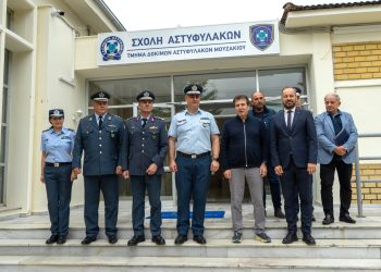 Στο Μουζάκι ο Υπουργός Προστασίας του Πολίτη κ.Μιχάλης Χρυσοχοΐδης