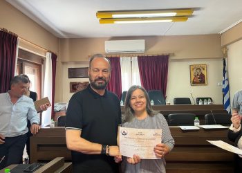 Με επιτυχία πραγματοποιήθηκε το δεύτερο μαθητικό συμβούλιο του Δήμου Μουζακίου