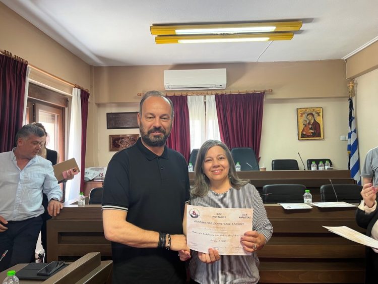 Με επιτυχία πραγματοποιήθηκε το δεύτερο μαθητικό συμβούλιο του Δήμου Μουζακίου