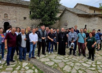 Οι σύνεδροι του 12ου Πανελλήνιου Λιβαδοπονικού Συνεδρίου στην Αργιθέα