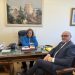 Συνάντηση  Σπάνια με την πρώην Υπουργό Ντόρα Μπακογιάννη