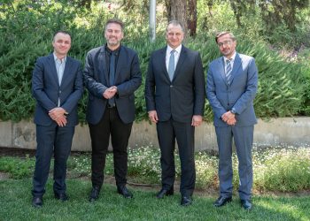 Στην Κύπρο ο Στεργίου  για την παρουσίαση του Σχέδιο Μετάβασης σε μια ανθεκτική ορεινή οικονομία Τροόδους