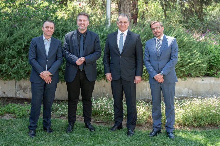 Στην Κύπρο ο Στεργίου  για την παρουσίαση του Σχέδιο Μετάβασης σε μια ανθεκτική ορεινή οικονομία Τροόδους