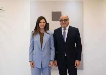 Συνάντηση Σπάνια με την Υπουργό Σοφία Ζαχαράκη