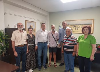 Συναντήσεις του Περιφερειάρχη Θεσσαλίας Δημήτρη Κουρέτα με Φορείς της Καρδίτσας