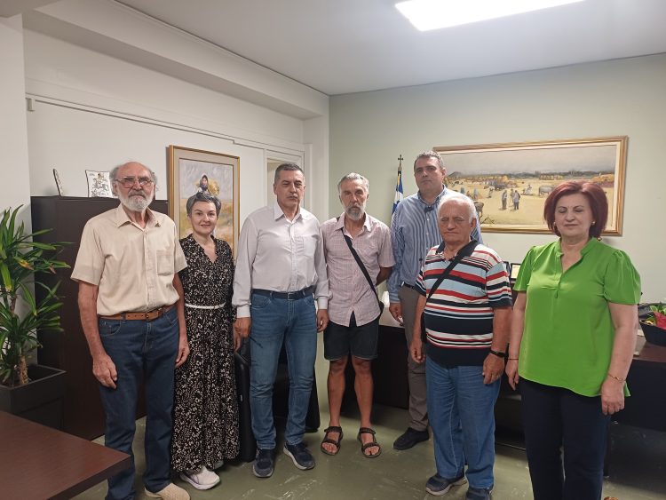 Συναντήσεις του Περιφερειάρχη Θεσσαλίας Δημήτρη Κουρέτα με Φορείς της Καρδίτσας