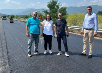 Σε εξέλιξη οι εργασίες αποκατάστασης ζημιών στο Επαρχιακό Οδικό Δίκτυο του Νομού Καρδίτσας