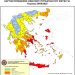 Ετοιμότητα λόγω του Έκτακτου Δελτίου Επιδείνωσης Καιρού και του Χάρτη πρόβλεψης κινδύνου πυρκαγιάς (κατηγορία 3)