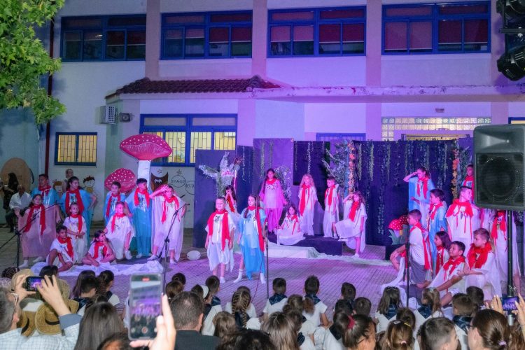 Με επιτυχία ολοκληρώθηκε το εξάμηνο Εργαστήριο Θεάτρου