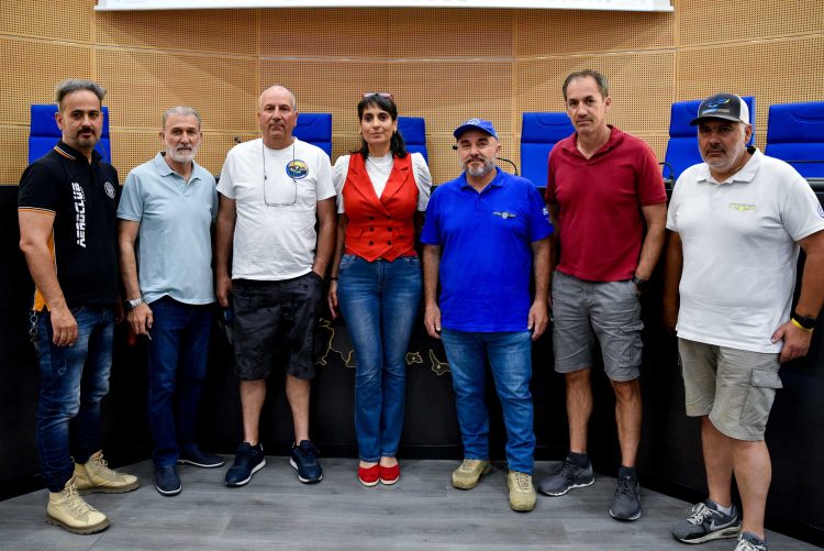 Ανακοινώθηκε επίσημα η συνεργασία της Περιφέρειας Θεσσαλίας με τις Αερολέσχες και για την αντιπυρική περίοδο 2025