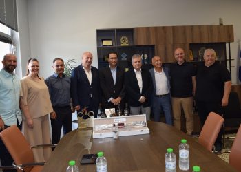 Με τον δήμαρχο Καρδίτσας συναντήθηκε ο πρέσβης του Κατάρ