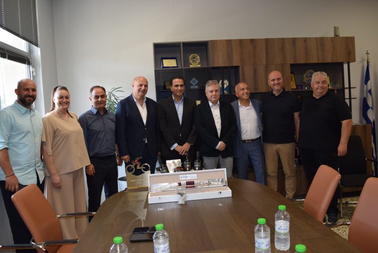 Με τον δήμαρχο Καρδίτσας συναντήθηκε ο πρέσβης του Κατάρ