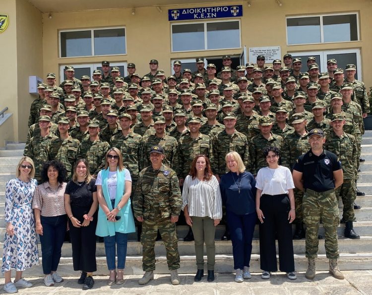 Δράση Ενημέρωσης – Ευαισθητοποίησης και Προσυμπτωματικού Ελέγχου στο Κέντρο Εκπαίδευσης Στρατονομίας