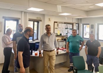 Σύσκεψη στη ΔΕΗ με το Βουλευτή κ. Κωτσό για τα προβλήματα του δικτύου και τις ανάγκες ενίσχυσης