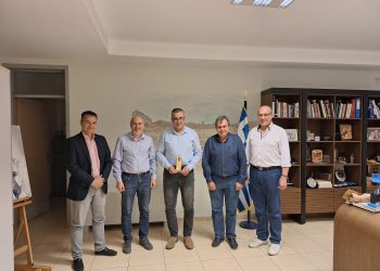 Συνάντηση Δ. Κουρέτα με τους έφεδρους αξιωματικούς