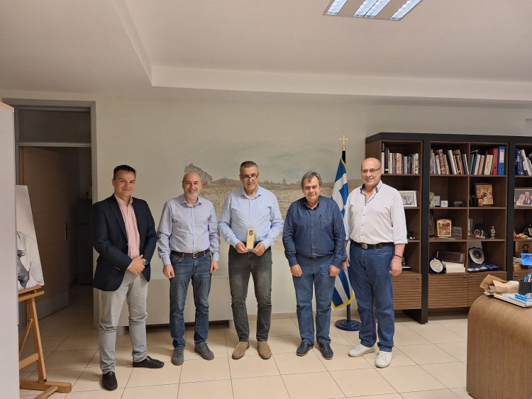 Συνάντηση Δ. Κουρέτα με τους έφεδρους αξιωματικούς