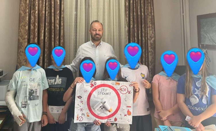 Ενημερωτική δράση με αφορμή την Παγκόσμια Ημέρα κατά του Καπνίσματος πραγματοποιήθηκε στο Μουζάκι