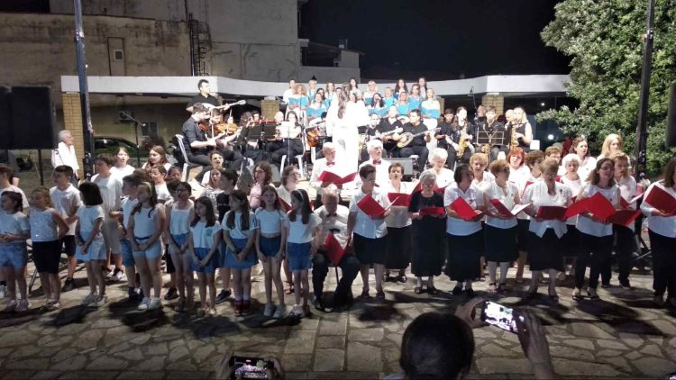 Με επιτυχία πραγματοποιήθηκε η καλοκαιρινή συναυλία του Δημοτικού Ωδείου Μουζακίου