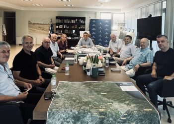 Πρωτοβουλίες Περιφερειάρχη Δημ. Κουρέτα για να ξεμπλοκάρουν τα έργα του Αχελώου