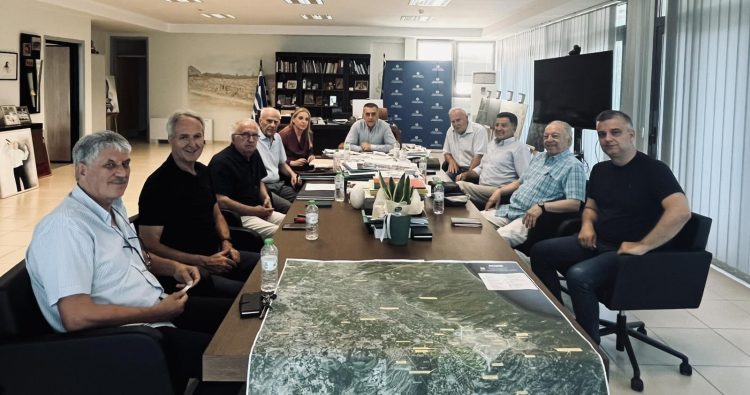 Πρωτοβουλίες Περιφερειάρχη Δημ. Κουρέτα για να ξεμπλοκάρουν τα έργα του Αχελώου