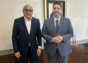 Συνάντηση Σπάνια με τον Κοντογεώργη