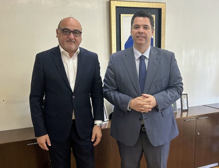 Συνάντηση Σπάνια με τον Κοντογεώργη