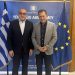 Συνάντηση  Σπάνια με τον Αναπληρωτή Υπουργό Αθλητισμού  Γιάννη Βρούτση