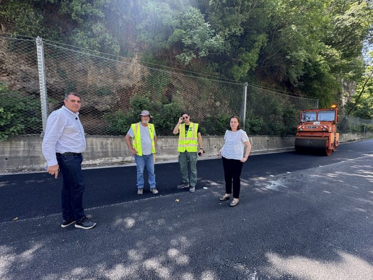 Έργα βελτίωσης της οδικής ασφάλειας και αποκατάστασης ζημιών στο οδικό δίκτυο της Π.Ε. Καρδίτσας