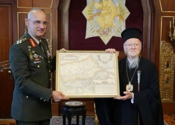 Oργισμένοι οι Τούρκοι για χάρτη που εμφανίζει την Κωνσταντινούπολη ελληνική