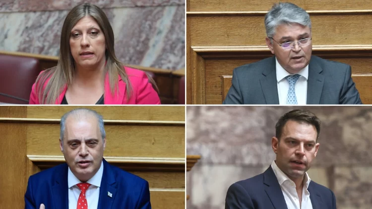 Ετερόκλητη συμμαχία για τα Τέμπη: Πλεύση, Λύση, Νίκη, Κασσελάκης υπέγραψαν την πρόταση Καρυστιανού