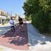 Τον νέο ποδηλατόδρομο επι της οδού Παναγούλη επισκέφτηκε ο Δήμαρχος κ. Βασίλης Τσιάκος