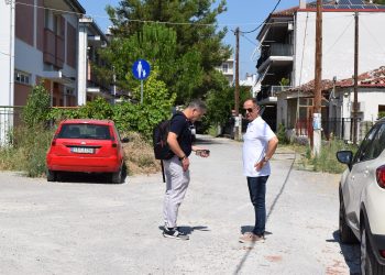 Λύνεται το πρόβλημα απορροής βρόχινων υδάτων στο Μουσικό σχολείο Καρδίτσας