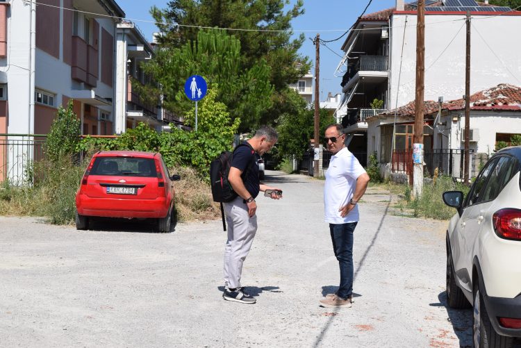 Λύνεται το πρόβλημα απορροής βρόχινων υδάτων στο Μουσικό σχολείο Καρδίτσας