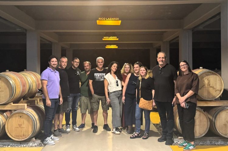 Οινοποιοί της Καρδίτσας στη Δράμα: Ένα τριήμερο γεμάτο εμπειρίες, δικτύωση και έμπνευση στον δρόμο του κρασιού!