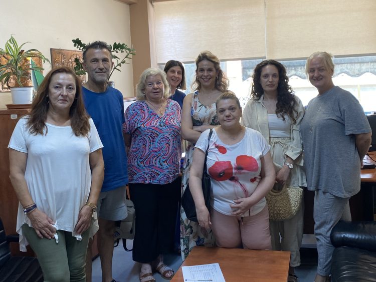 Οργάνωση εθελοντικών ομάδων στο Δήμο Καρδίτσας