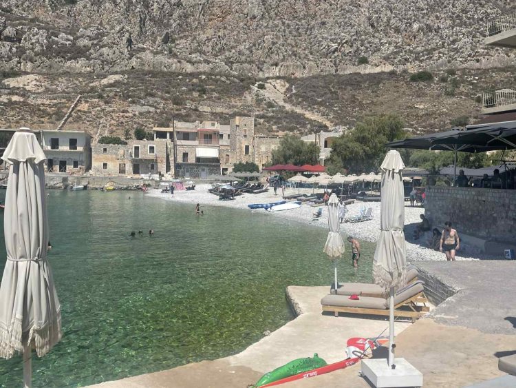 Η μαγευτική Μάνη…