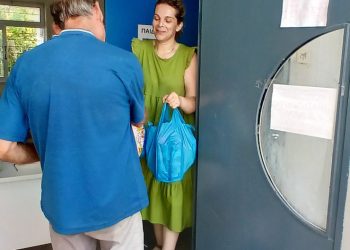 Πραγματοποιήθηκε διανομή τροφίμων από το Κοινωνικό Παντοπωλείο του Δήμου Καρδίτσας