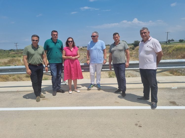 Διοικητική παραλαβή για χρήση της Γέφυρας Αμπελικού από την Τεχνική Υπηρεσία της Π.Ε. Καρδίτσας