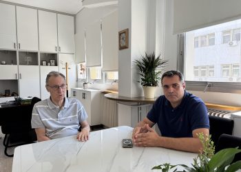 Συνάντηση  Τέλιου με τον νέο Διοικητή του Γενικού Νοσοκομείου Καρδίτσας