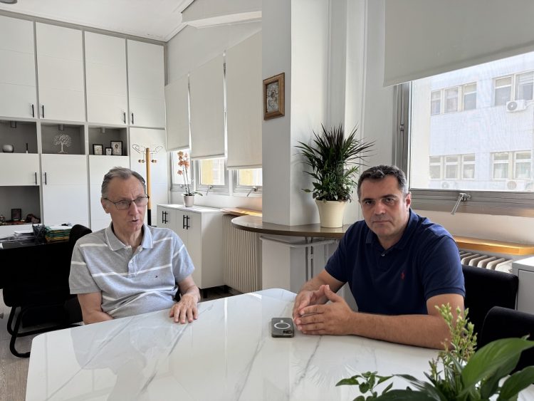 Συνάντηση  Τέλιου με τον νέο Διοικητή του Γενικού Νοσοκομείου Καρδίτσας