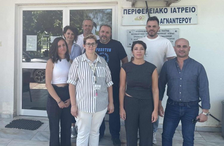 Ολοκληρώθηκαν οι δωρεάν υγειονομικές εξετάσεις από τον ΕΟΔΥ σε Φανάρι και Αγναντερό