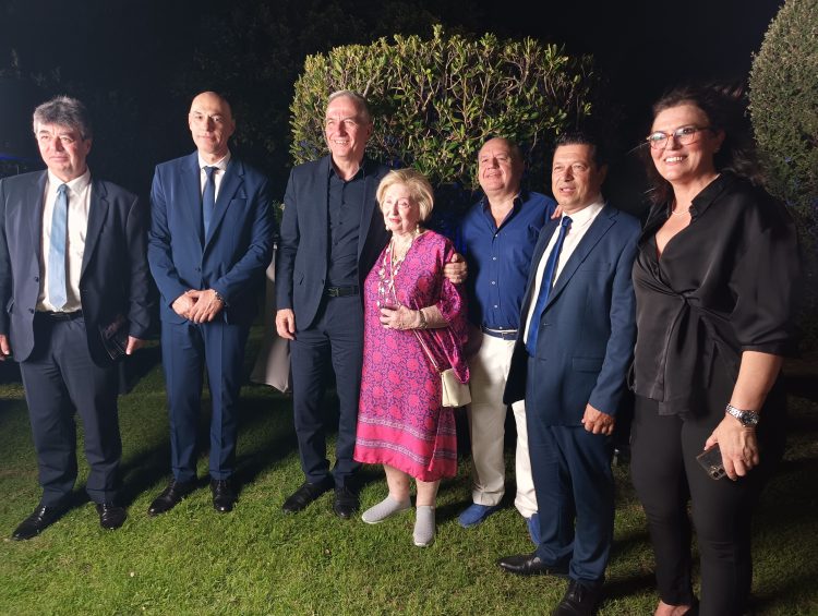 Στην τελετή εγκατάστασης του προέδρου του Εθνικού Αστεροσκοπείου Αθηνών ο Αντιπεριφερειάρχης Χρ. Γκουρομπίνος