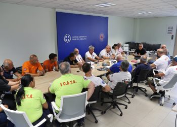 Σύσκεψη για τον απολογισμό της αντιπυρικής περιόδου και τον συντονισμό ενόψει του χειμώνα