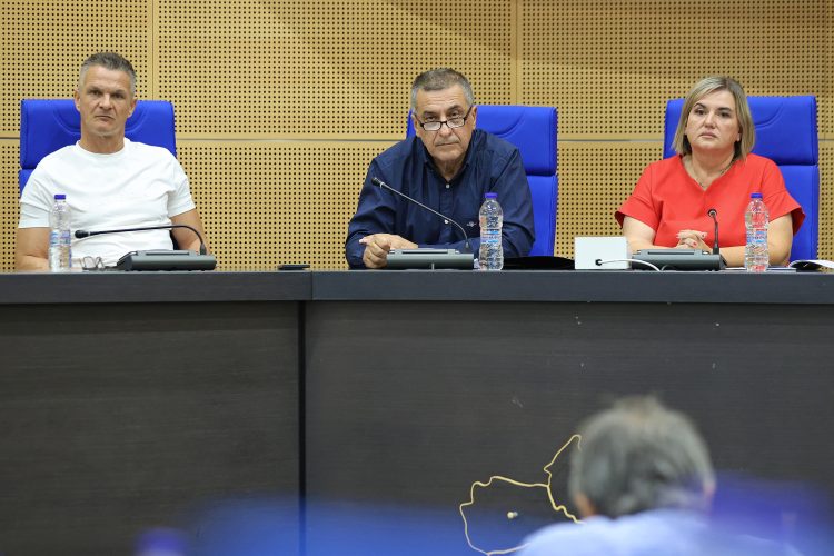 Πλαστήρα, Σμόκοβος, Πηνειός και Κάρλα στο μικροσκόπιο της Περιφέρειας για το αρδευτικό