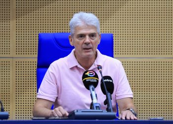 Η Περιφέρεια παρουσίασε τον νέο Συντονιστή της Πολιτικής Προστασίας Δημήτρη Μπίκο