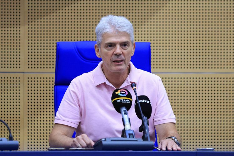 Η Περιφέρεια παρουσίασε τον νέο Συντονιστή της Πολιτικής Προστασίας Δημήτρη Μπίκο