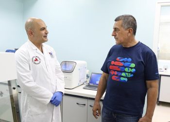 Ικανοποίηση Κουρέτα για το έργο του Κτηνιατρικού Εργαστηρίου για την αντιμετώπιση της ευλογιάς