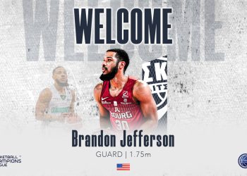 Ο Μπράντον Τζέφερσον στα «κυανόλευκα» !!!