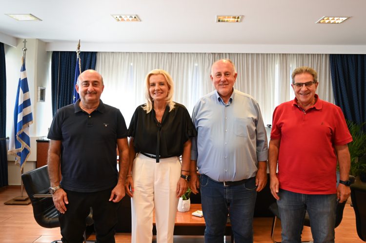 Κοινός στόχος ΑΔΘΣΤΕ και ΠΕΔ η ανάπτυξη των τοπικών κοινωνικών προς όφελος των πολιτών