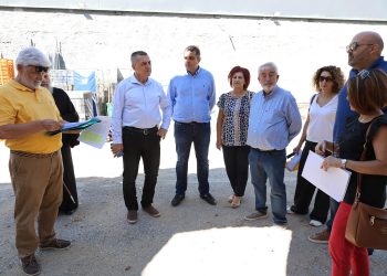 Αυτοψία Δημήτρη Κουρέτα σε δύο έργα πνοής για την Καρδίτσα